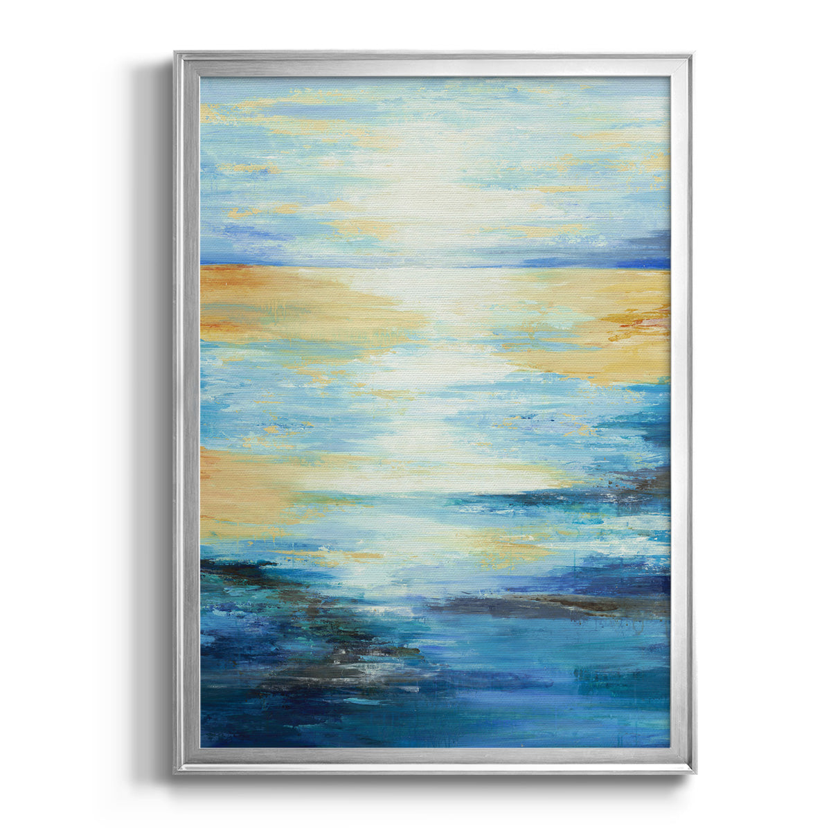 Far In The Distance Premium Framed Print - Ready to Hang