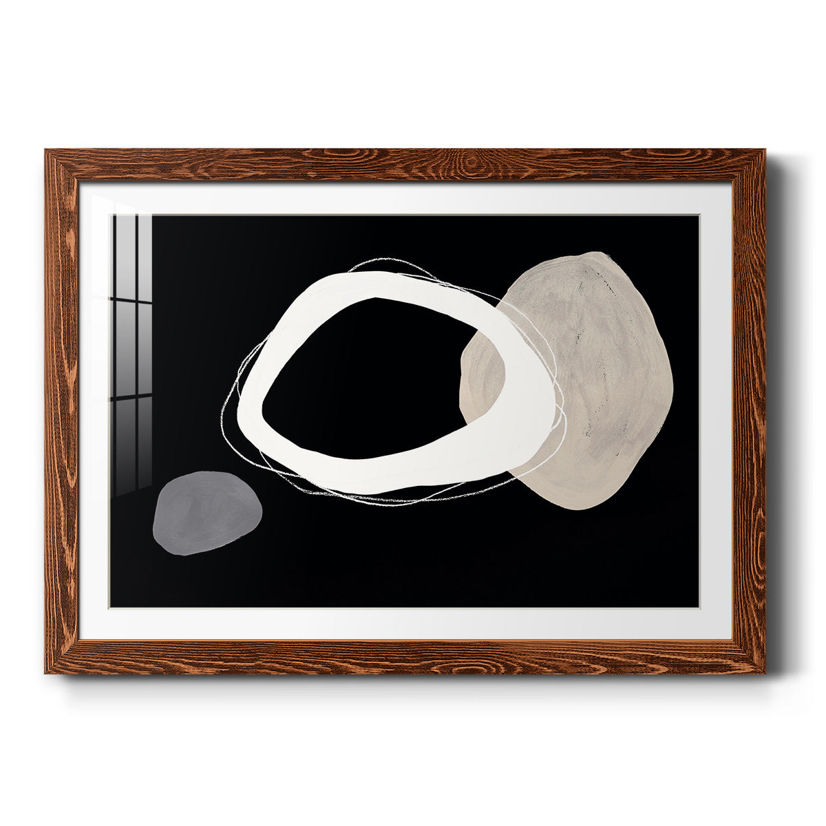 Simply Stated I-Premium Framed Print - Ready to Hang