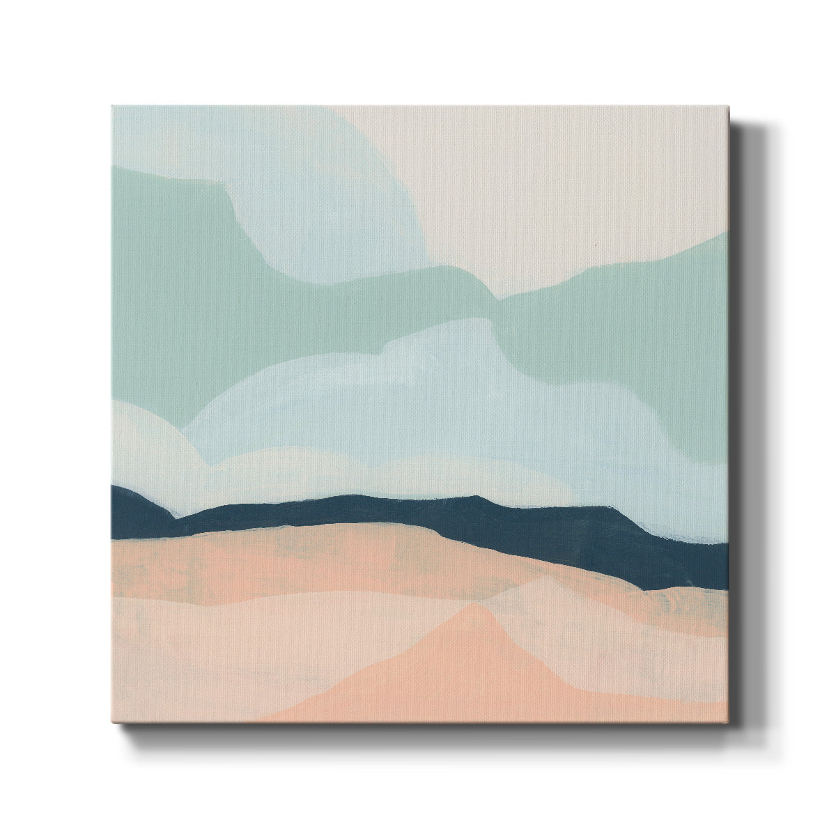 Simplescape III - Canvas Art Print