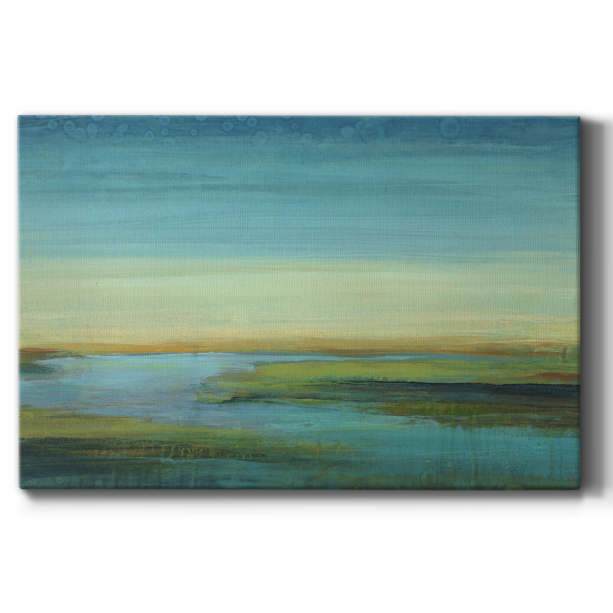 The Flow Premium Gallery Wrapped Canvas - Ready to Hang