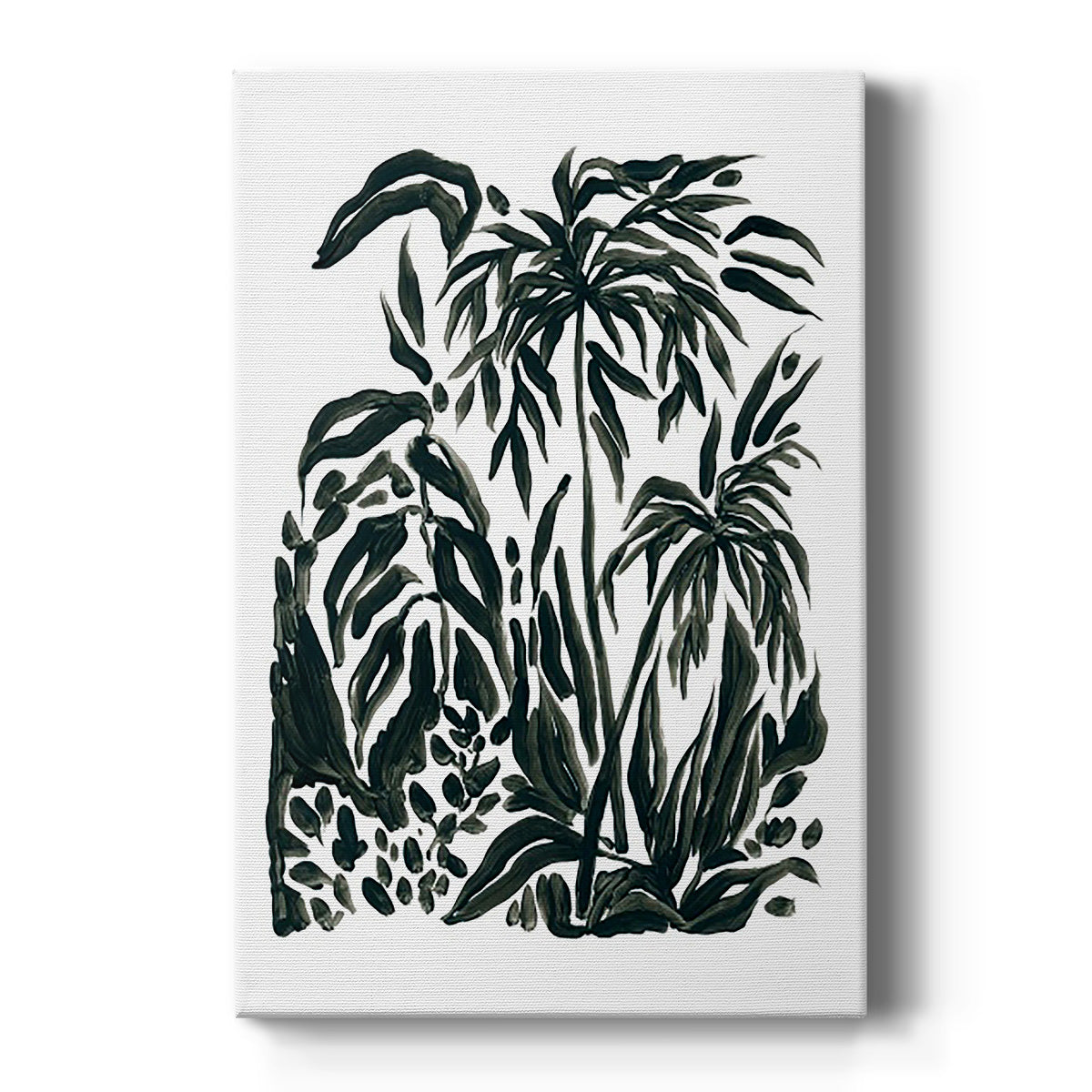 Ink Jungle IV - Canvas Art Print
