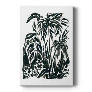 Ink Jungle IV Premium Gallery Wrapped Canvas - Ready to Hang