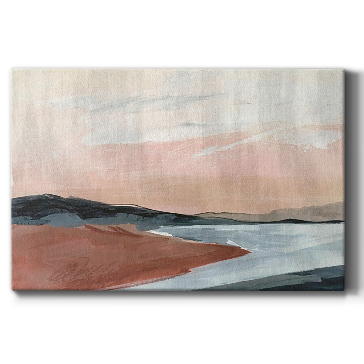 Paynes Coast I - Canvas Art Print