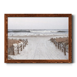 OBX Path-Premium Framed Canvas - Ready to Hang