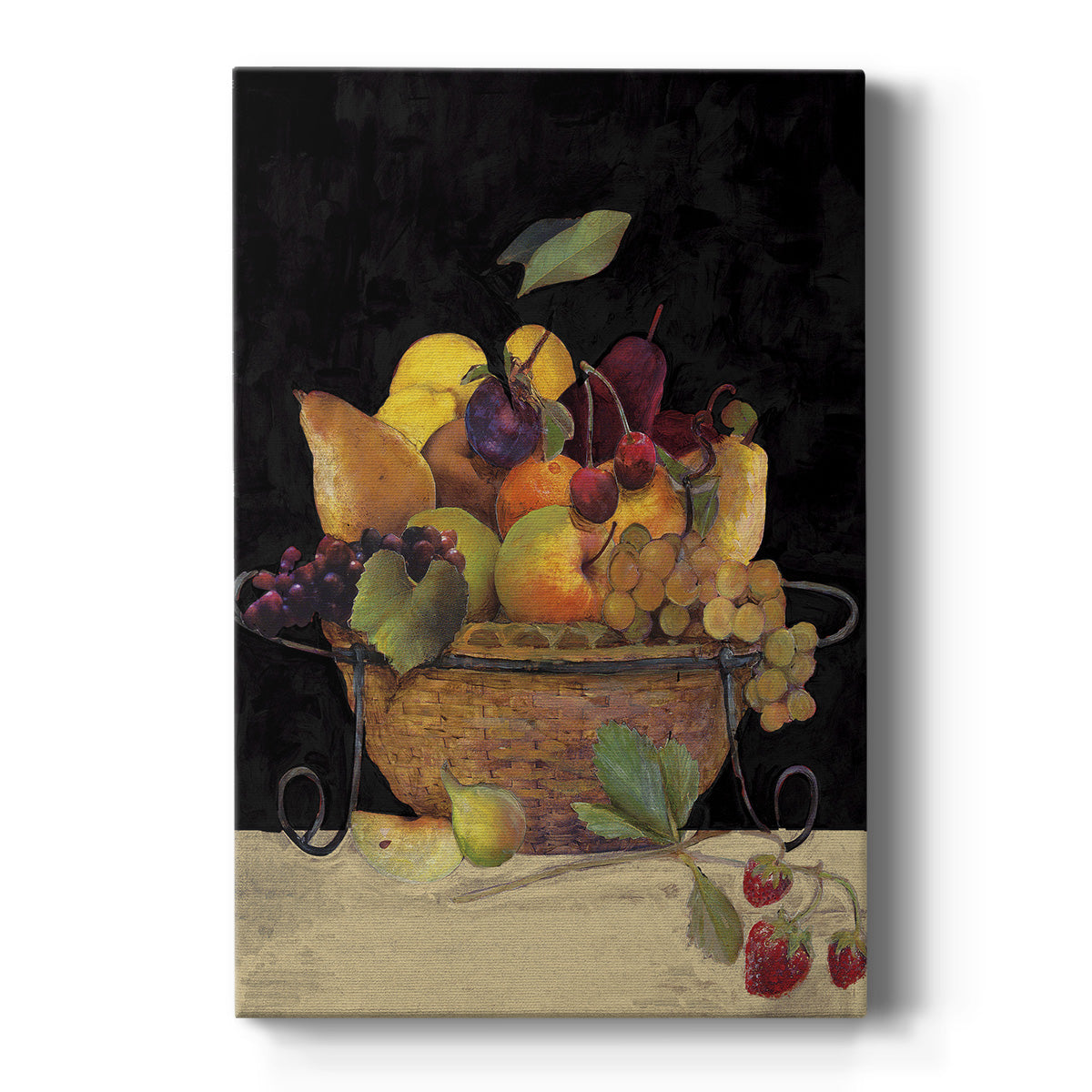 Fruit Basket II Revisit - Canvas Art Print