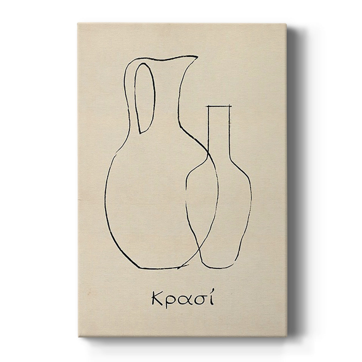 Greek Blessing II - Canvas Art Print