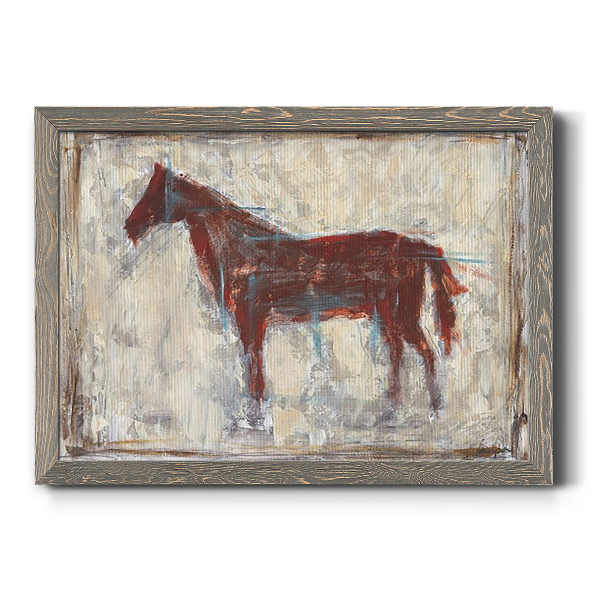 Iron Equine I-Premium Framed Canvas - Ready to Hang