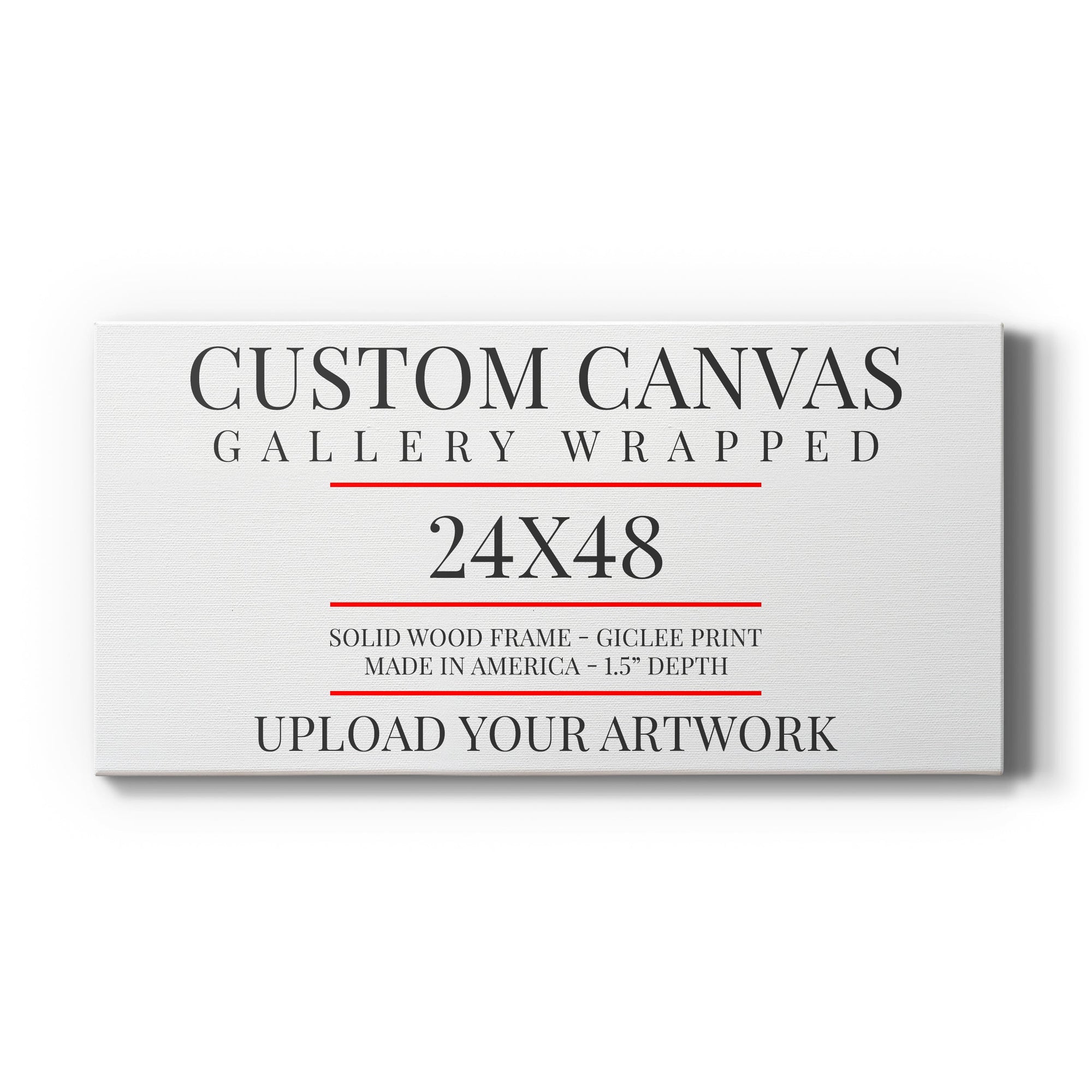 Long Custom Canvas