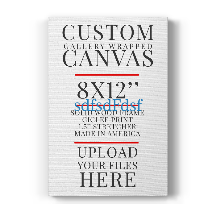Custom Canvas