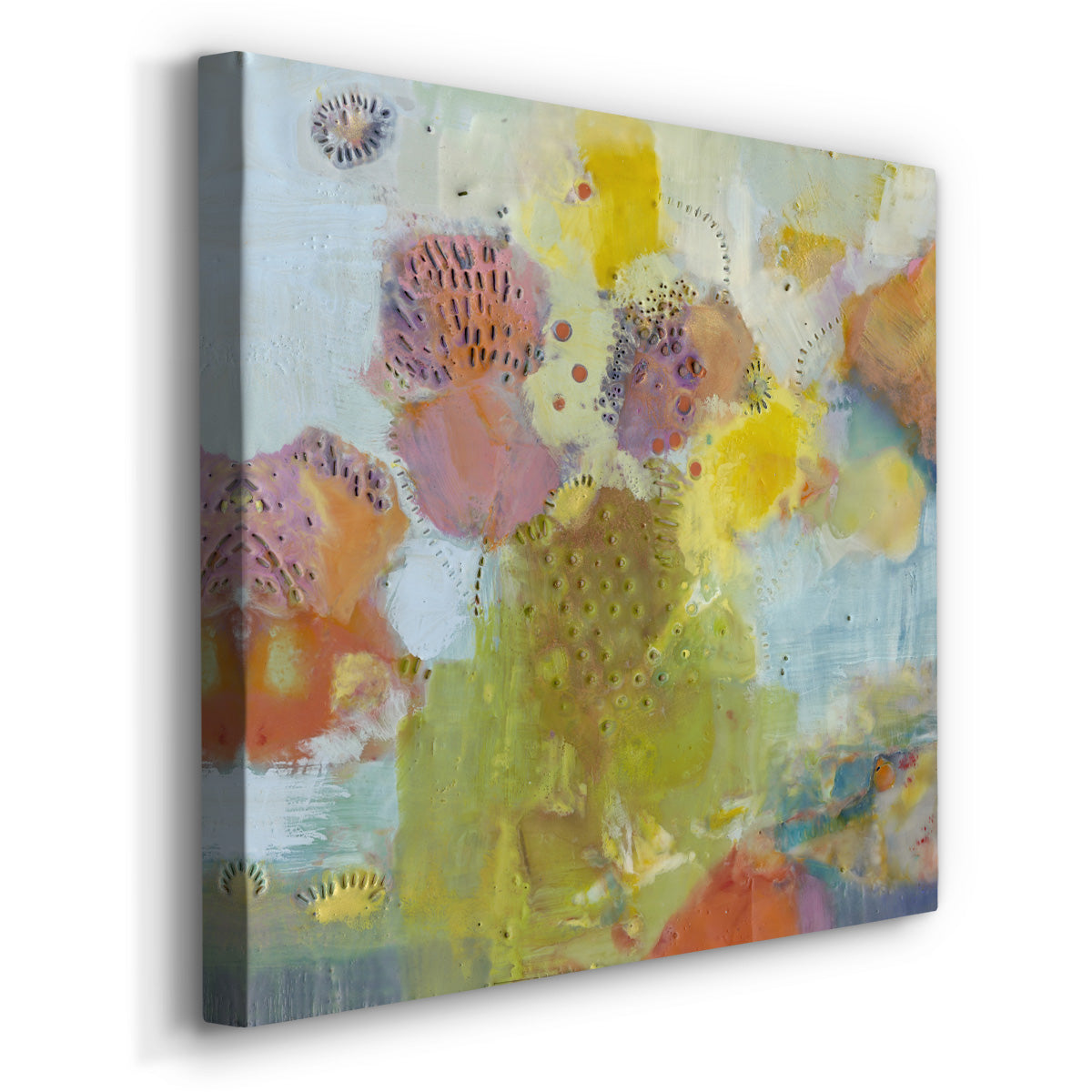 Floare I-Premium Gallery Wrapped Canvas - Ready to Hang