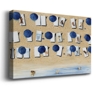 Dogs Allowed Premium Gallery Wrapped Canvas - Ready to Hang