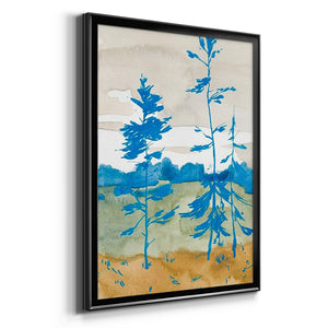 Cerulean Spruce II Premium Framed Print - Ready to Hang