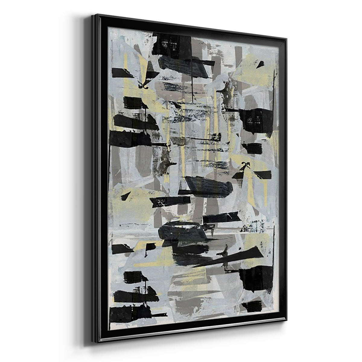 Tiles & Texture Abstract Angles III Premium Framed Print - Ready to Hang