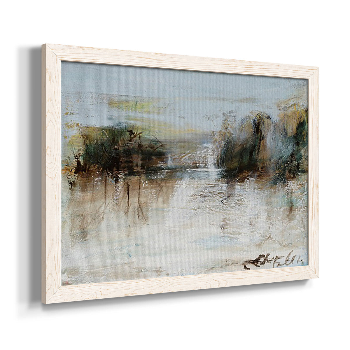 Wintery Horizon I-Premium Framed Canvas - Ready to Hang