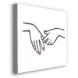 Hand Study IV-Premium Gallery Wrapped Canvas - Ready to Hang