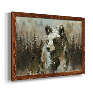 Lodge Twilight II-Premium Framed Canvas - Ready to Hang