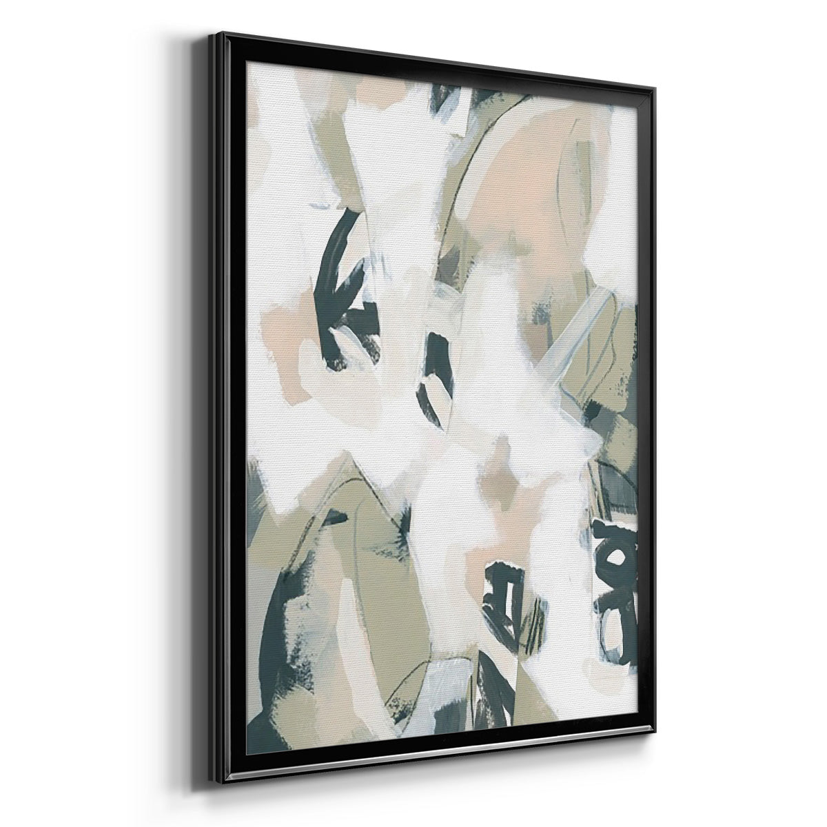 Sumi Storm I Premium Framed Print - Ready to Hang