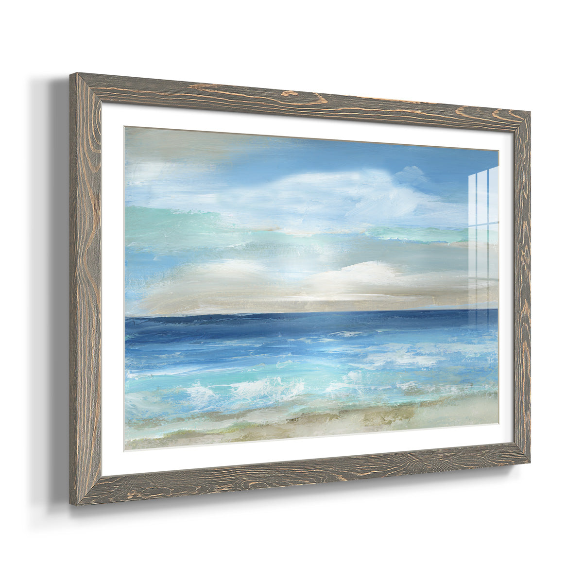 Caribbean Play-Premium Framed Print - Ready to Hang