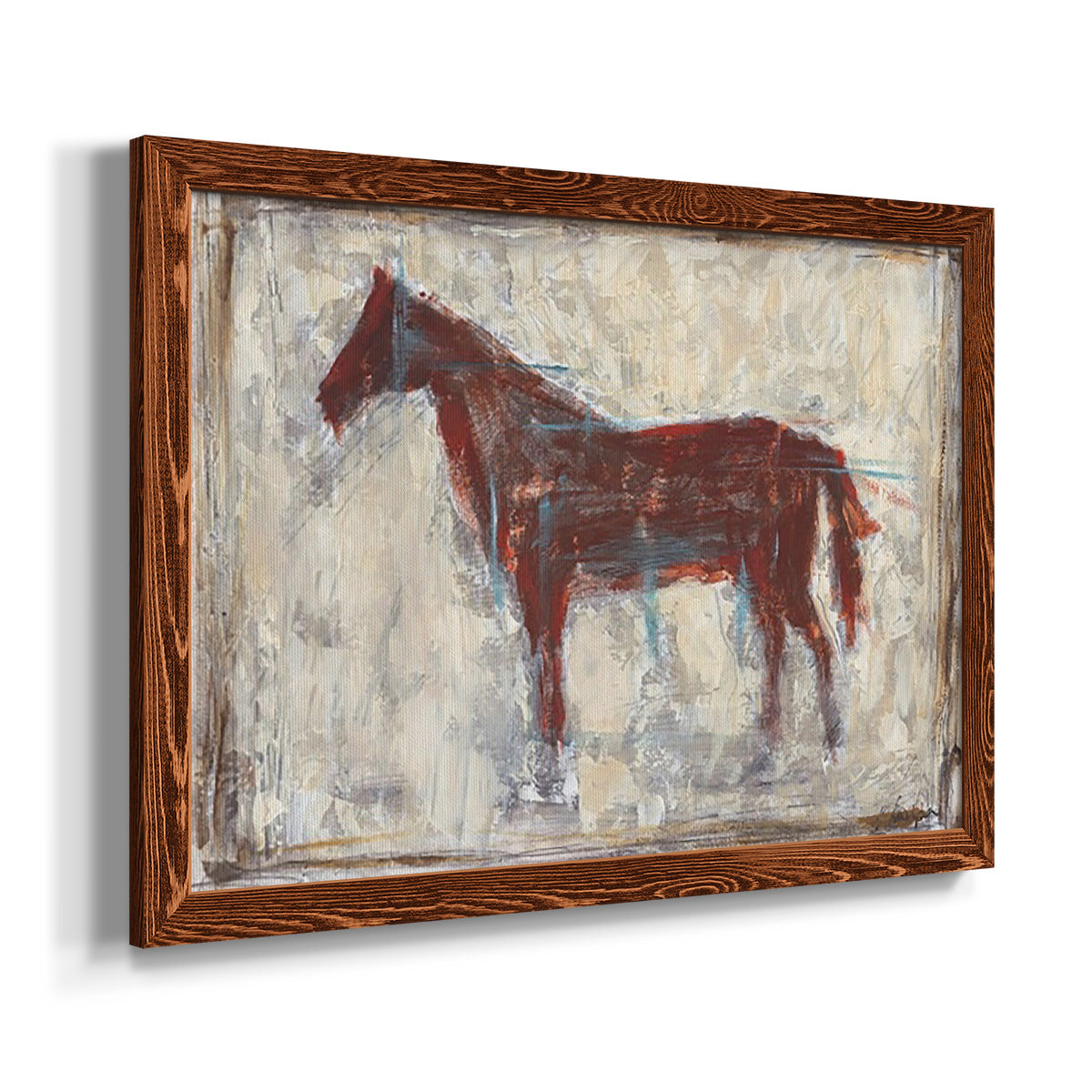 Iron Equine I-Premium Framed Canvas - Ready to Hang