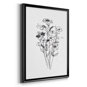 Farmhouse Plants II Premium Framed Print - Ready to Hang
