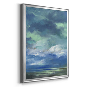 Island Morning Premium Framed Print - Ready to Hang