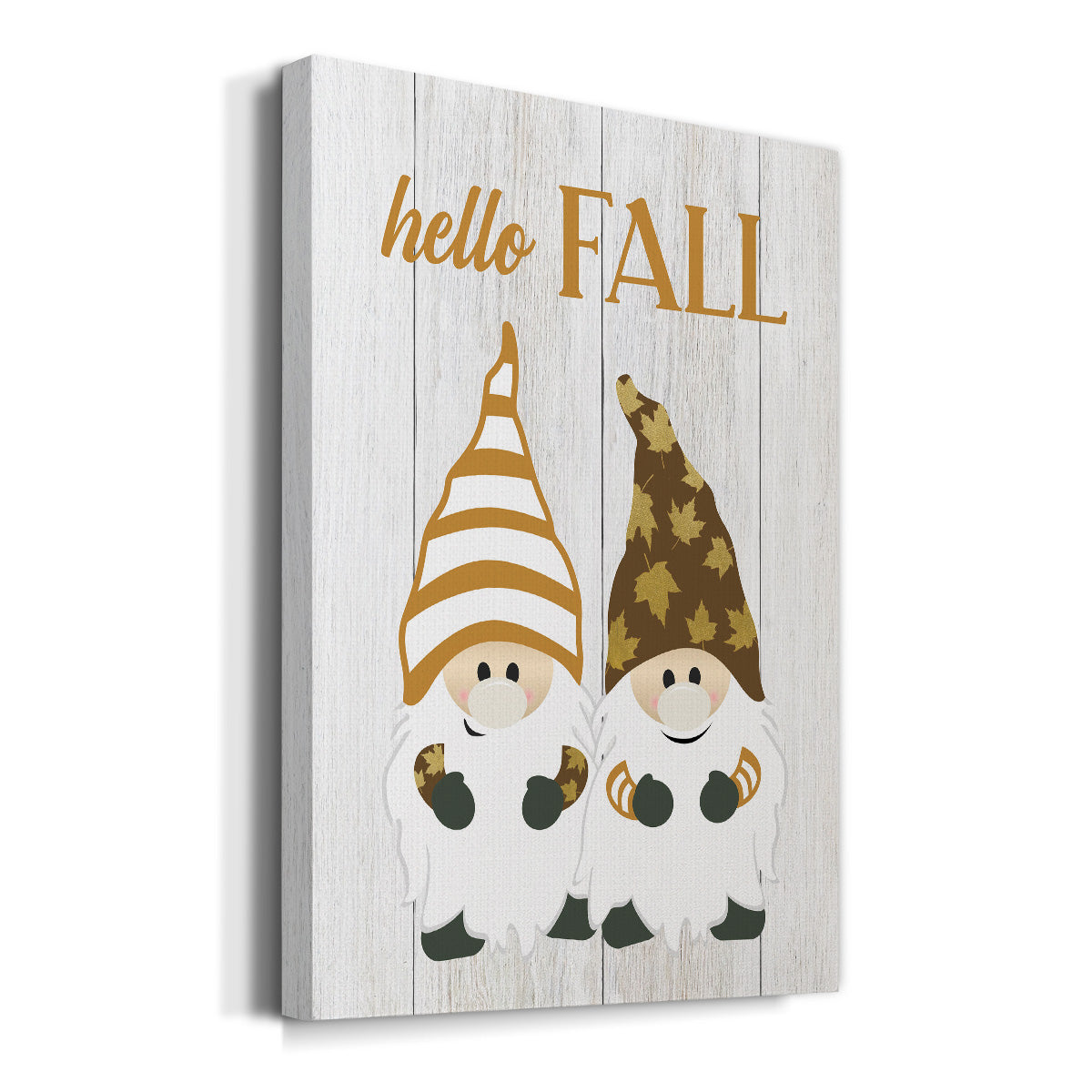 Harvest Gnomes Premium Gallery Wrapped Canvas - Ready to Hang