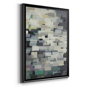 Puzzle Pieces V2 Premium Framed Print - Ready to Hang