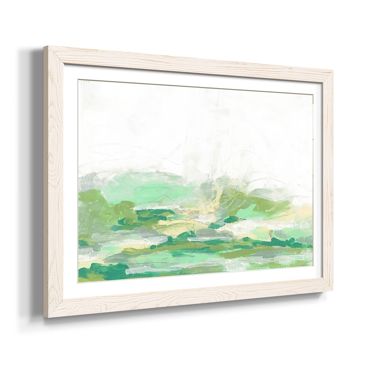 Green Mist Vista I-Premium Framed Print - Ready to Hang