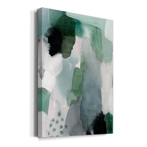 Turquoise Waters I Premium Gallery Wrapped Canvas - Ready to Hang