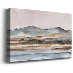 Autumn Mountain Valley II Premium Gallery Wrapped Canvas - Ready to Hang