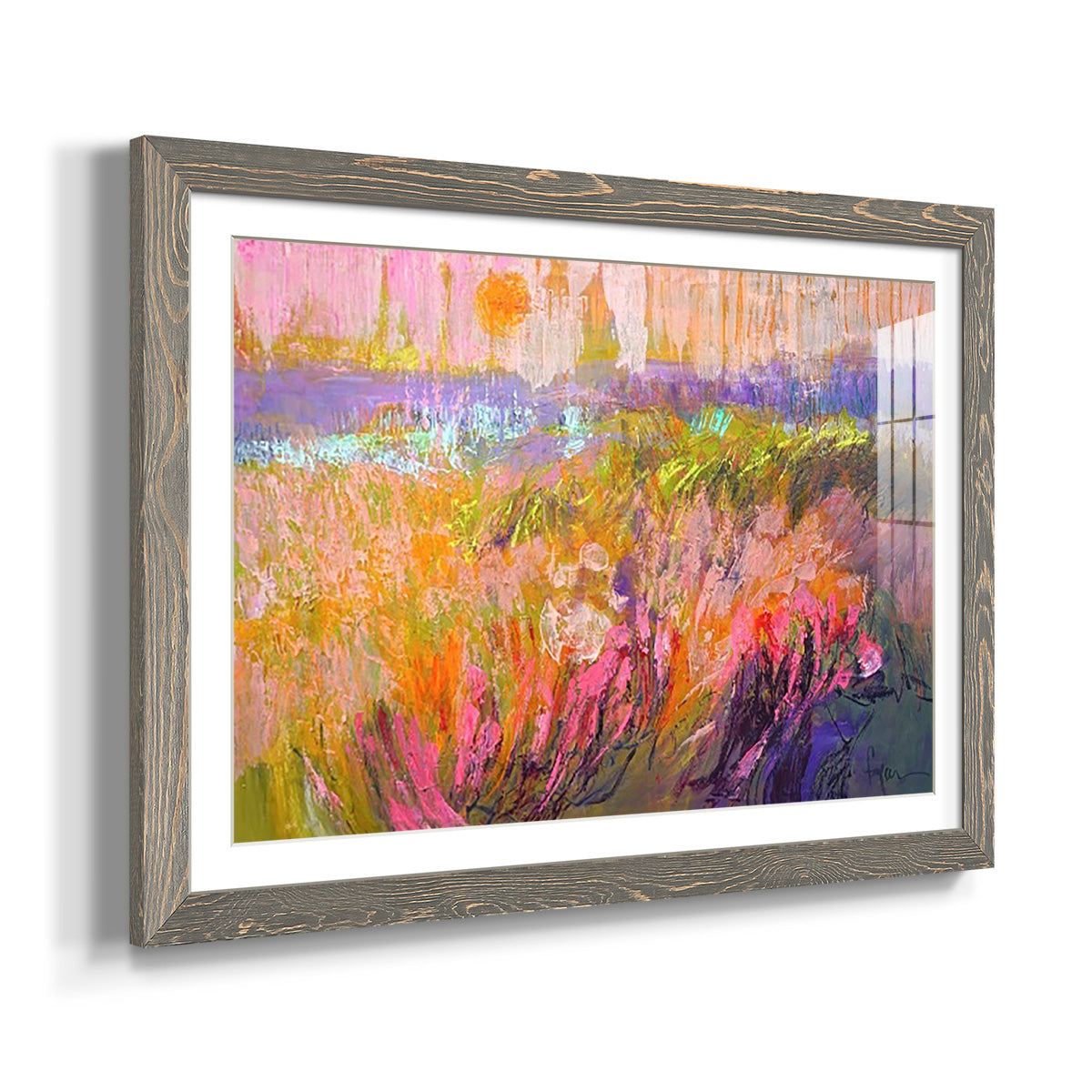 Among the Green Pastures VI-Premium Framed Print - Ready to Hang