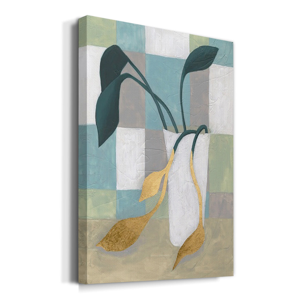 Plant Vased I Premium Gallery Wrapped Canvas - Ready to Hang