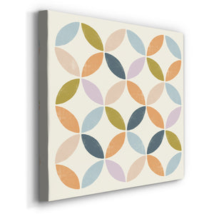 Deco Diagram II-Premium Gallery Wrapped Canvas - Ready to Hang