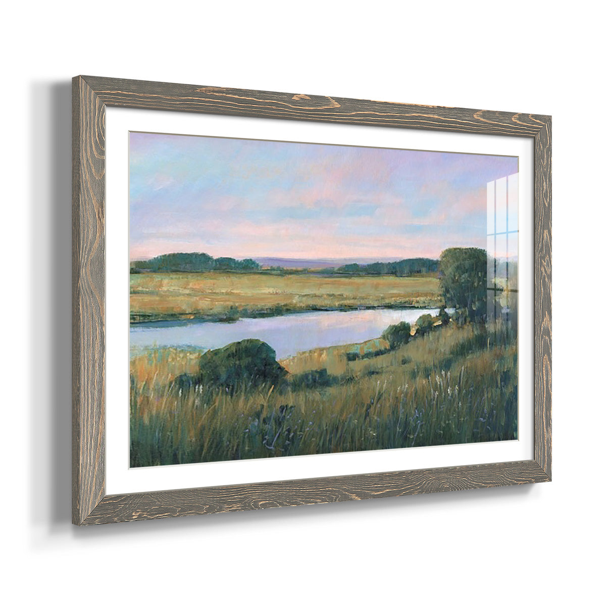 Spring Marsh II-Premium Framed Print - Ready to Hang