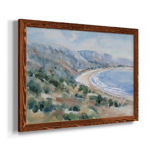 Coastal Mist II-Premium Framed Canvas - Ready to Hang