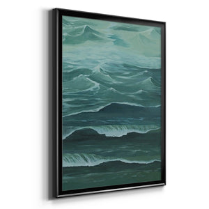 Sandbar Break I Premium Framed Print - Ready to Hang