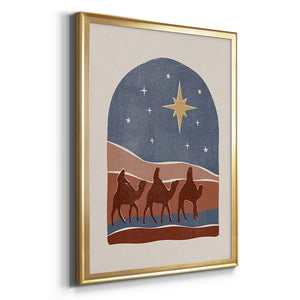 Boho Nativity II Premium Framed Print - Ready to Hang