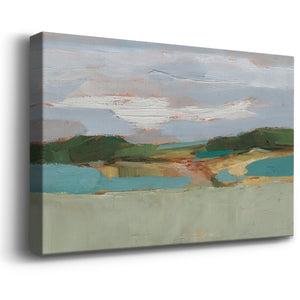 High Noon Vista Study II Premium Gallery Wrapped Canvas - Ready to Hang