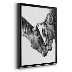 Equine Portrait VI Premium Framed Print - Ready to Hang