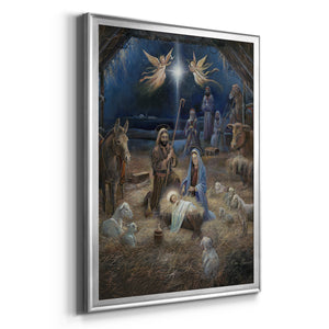 Silent Night Premium Framed Print - Ready to Hang