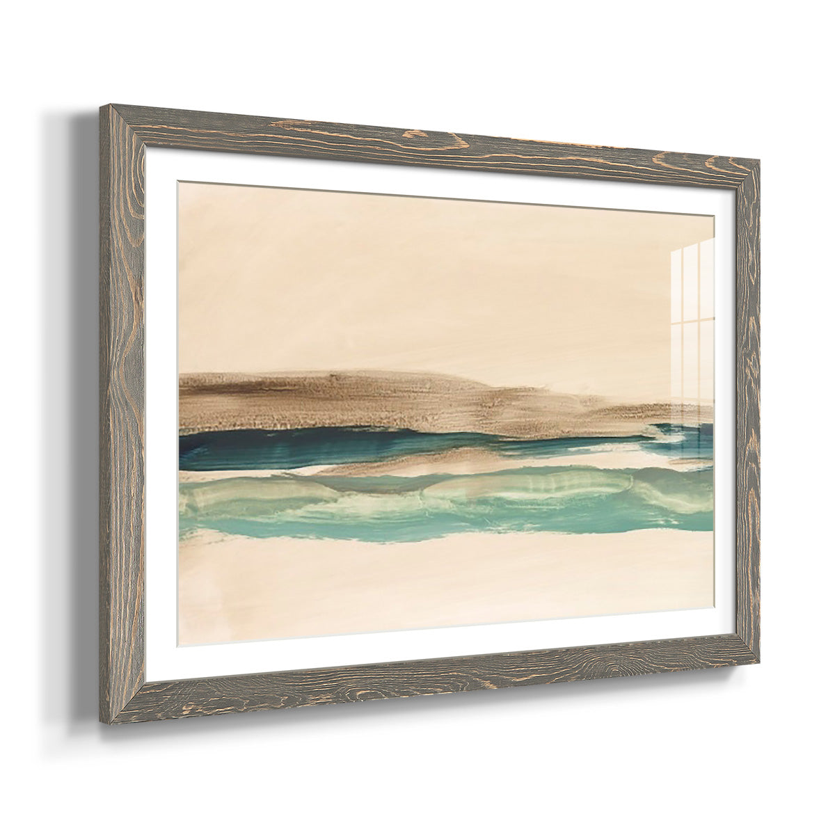 Layered Horizon I-Premium Framed Print - Ready to Hang