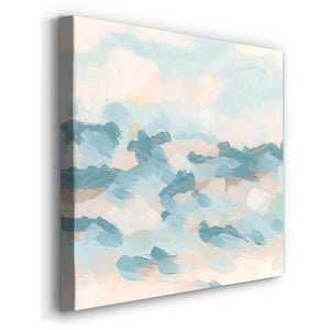 Dappled Surf I-Premium Gallery Wrapped Canvas - Ready to Hang