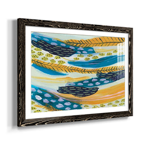 Feathery III-Premium Framed Print - Ready to Hang