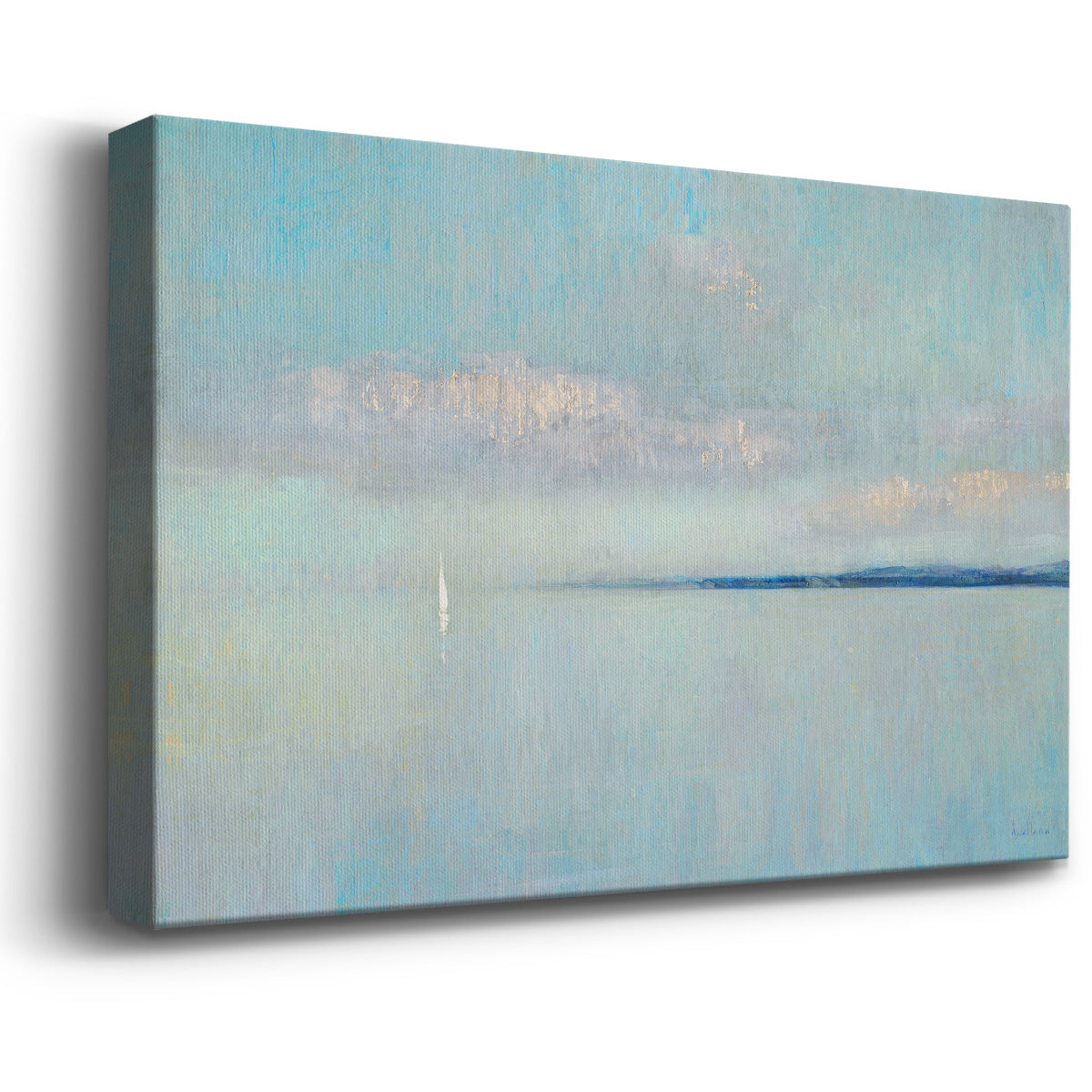 Sunrise Haze Premium Gallery Wrapped Canvas - Ready to Hang