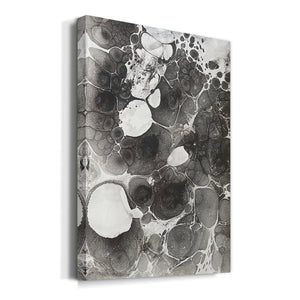 Marbling IV Premium Gallery Wrapped Canvas - Ready to Hang