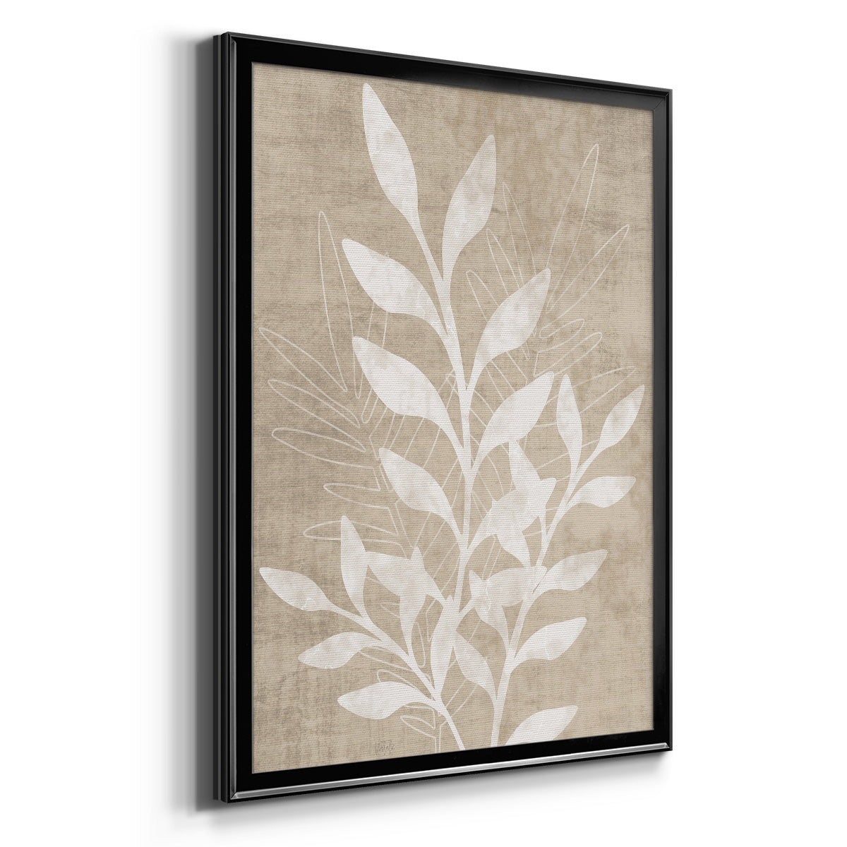 Foliage Retreat II Premium Framed Print - Ready to Hang