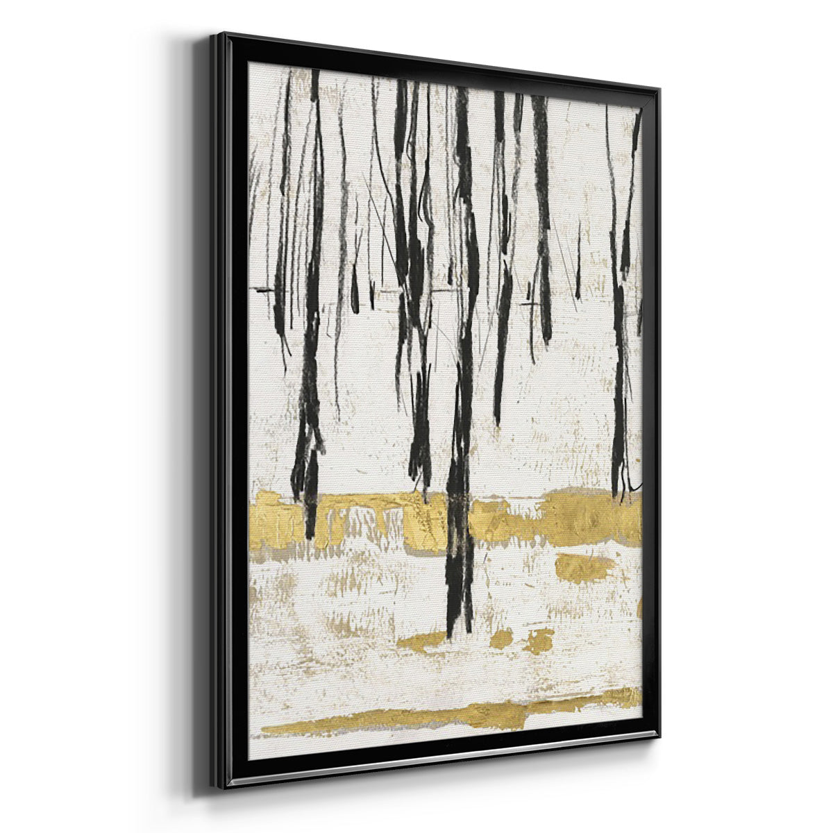 Gilded Winter II Premium Framed Print - Ready to Hang