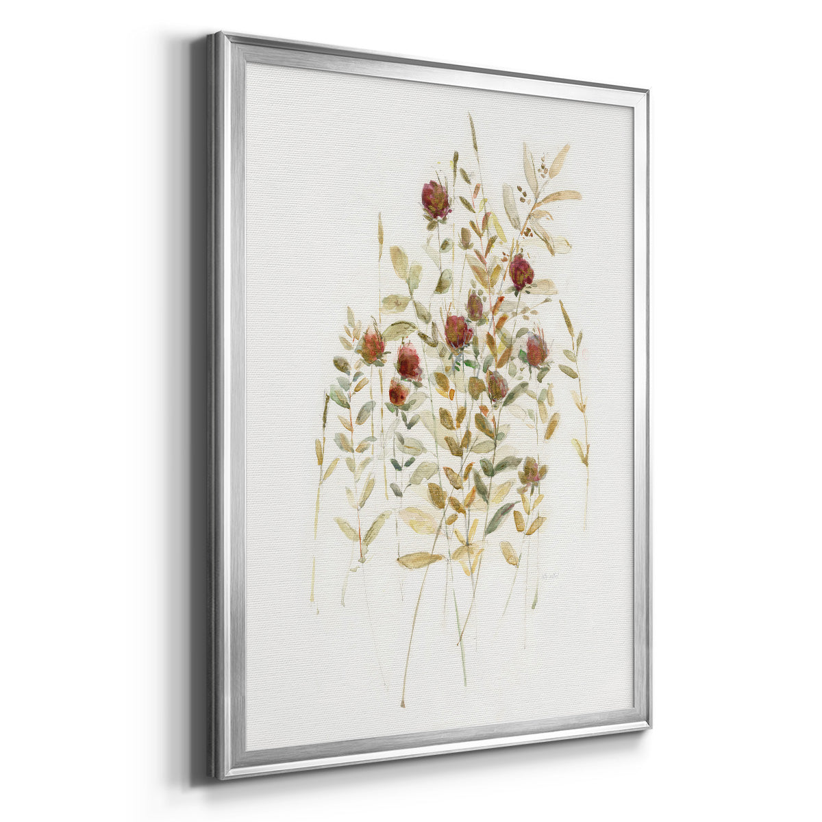 Wildflower Breeze I Premium Framed Print - Ready to Hang