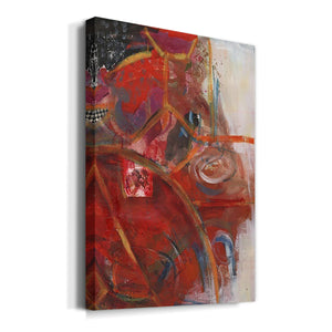 City Life I Premium Gallery Wrapped Canvas - Ready to Hang
