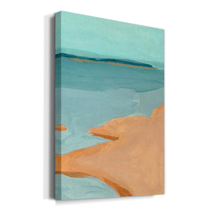 Out on the Sandbar III Premium Gallery Wrapped Canvas - Ready to Hang